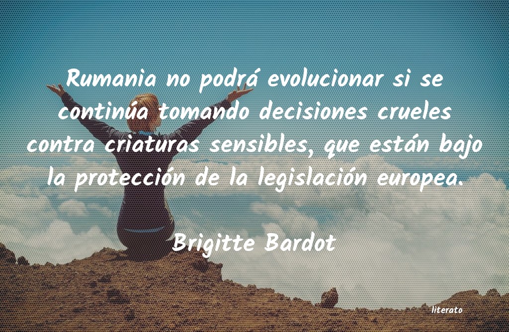 Frases de Brigitte Bardot
