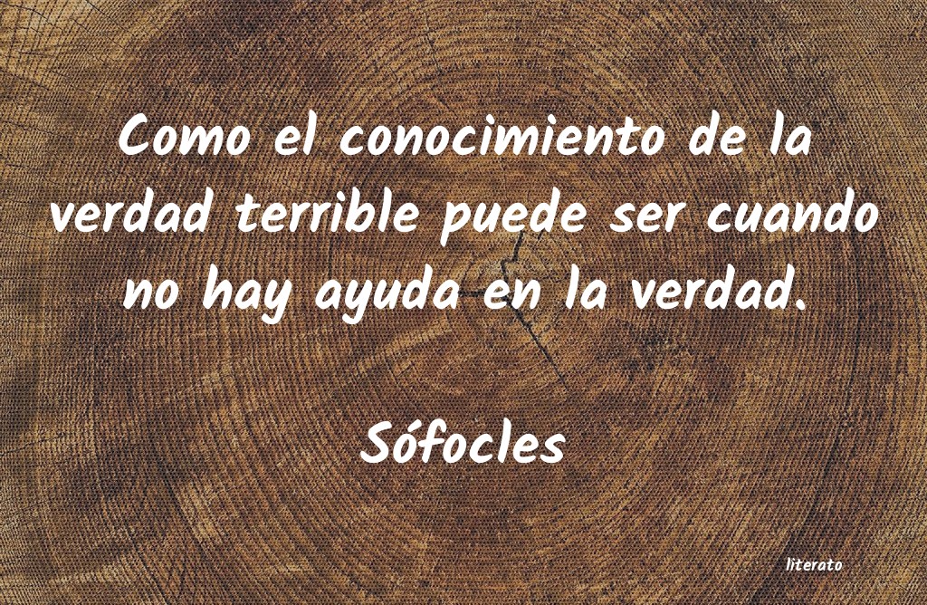 Frases de Sófocles