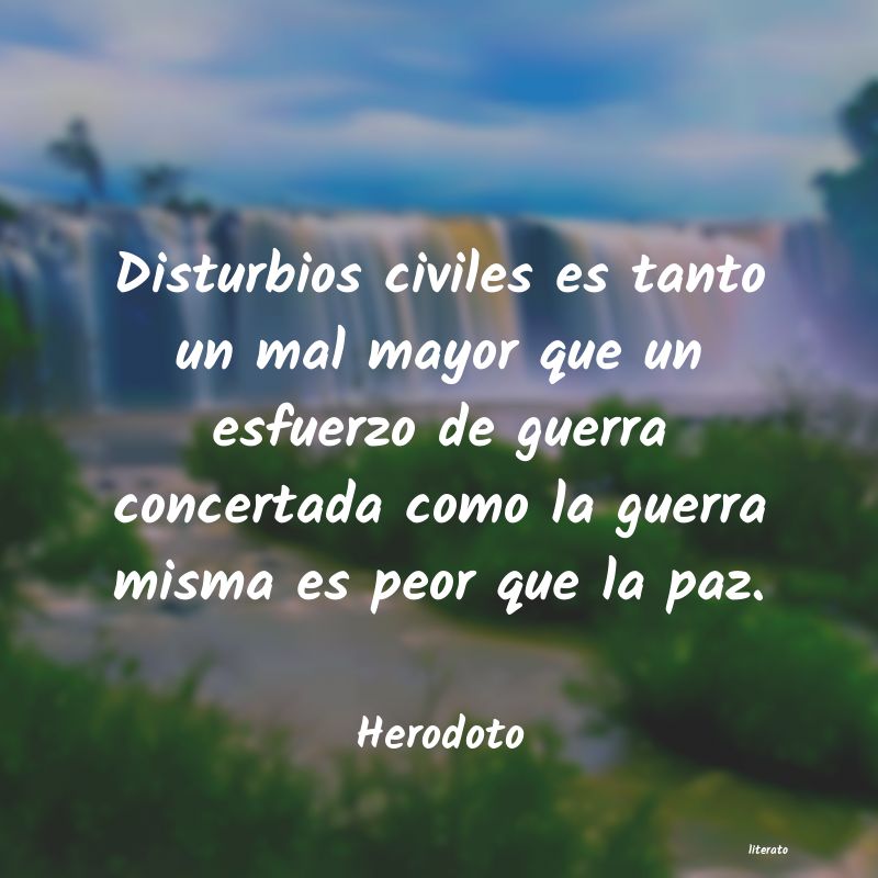 Frases de Herodoto