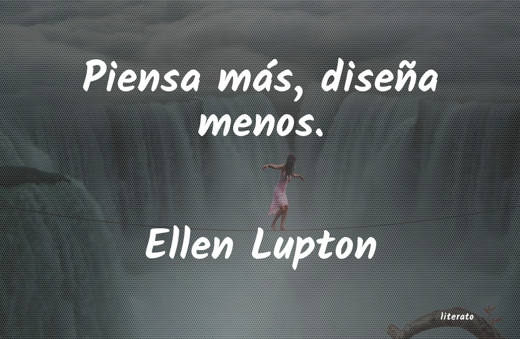 frases de Ellen Lupton