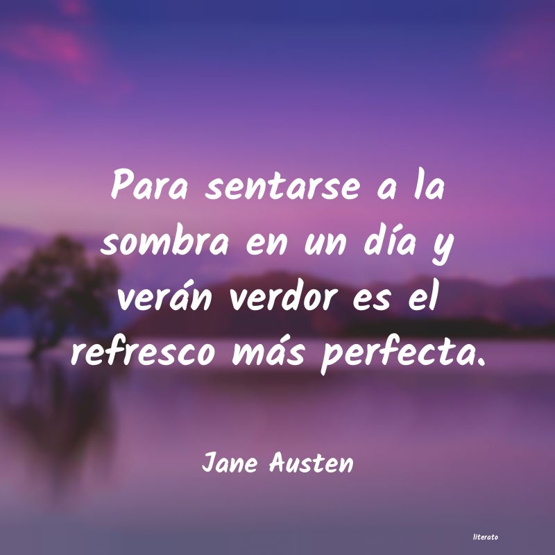 Frases de Jane Austen