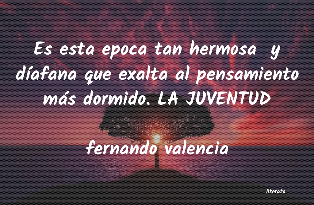 Frases de fernando valencia