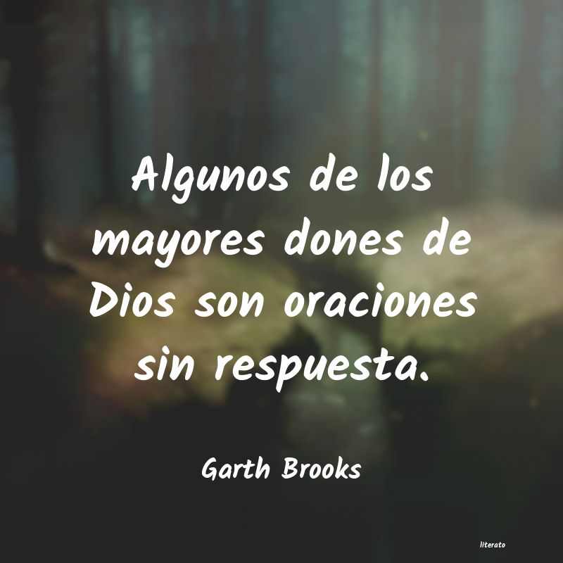 frases de Garth Brooks
