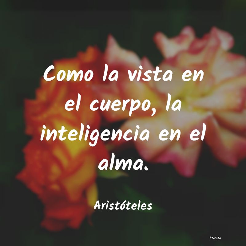 Frases de Aristóteles