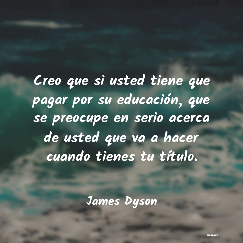 Frases de James Dyson