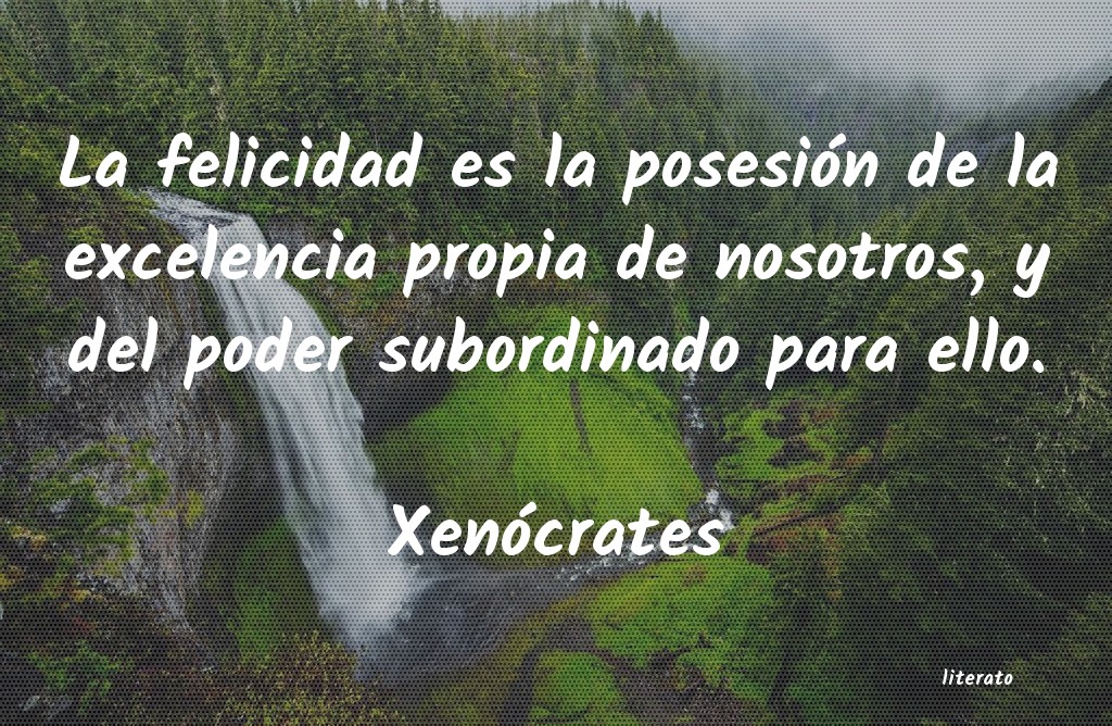 Frases de Xenócrates