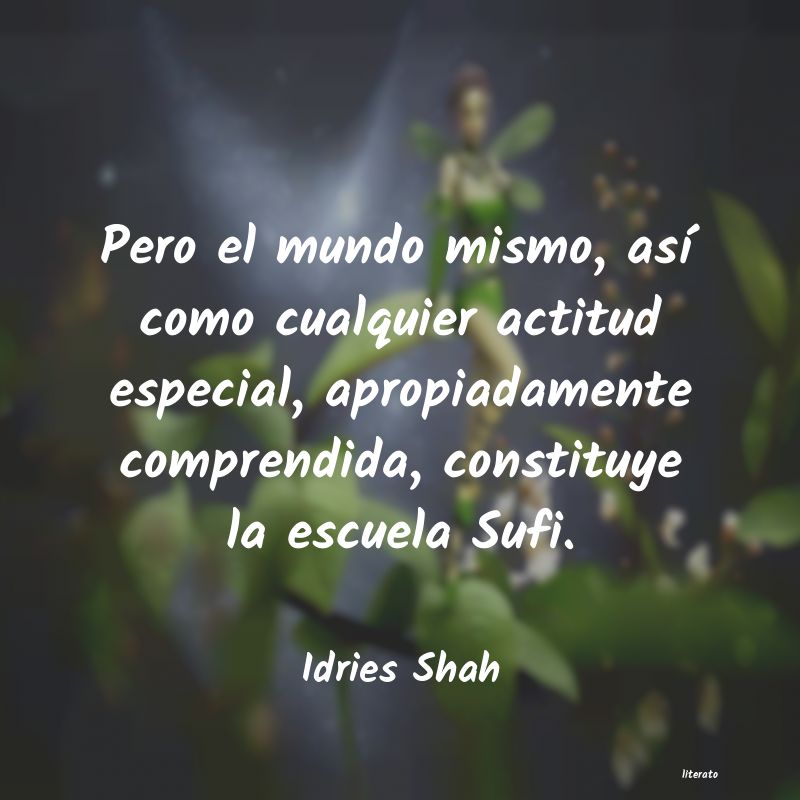 frases de Idries Shah