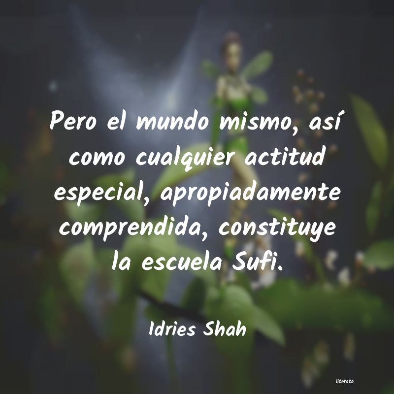 Frases de Idries Shah