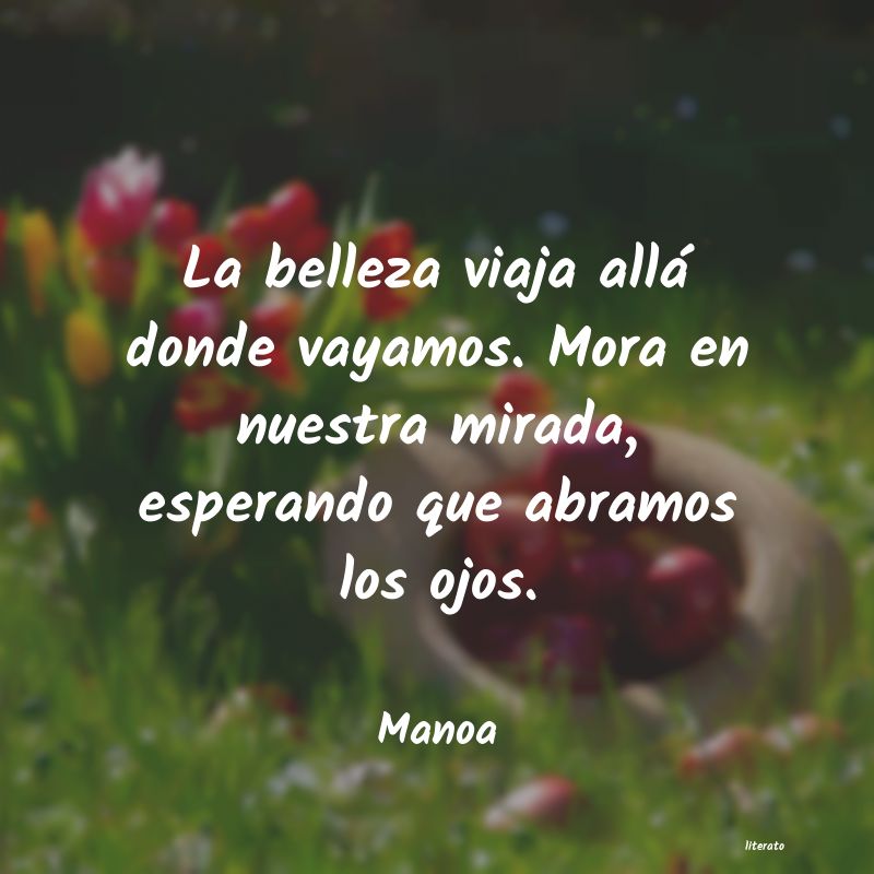 Frases de Manoa