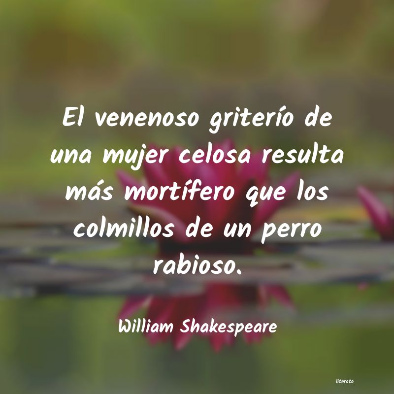 frases de William Shakespeare