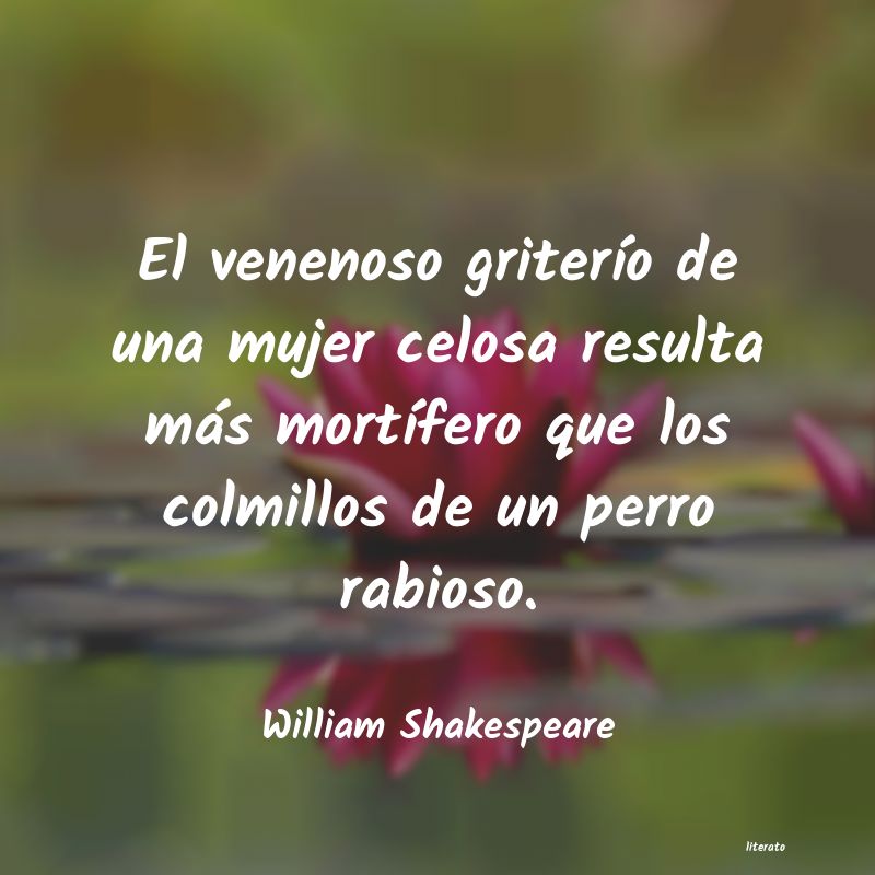 Frases de William Shakespeare