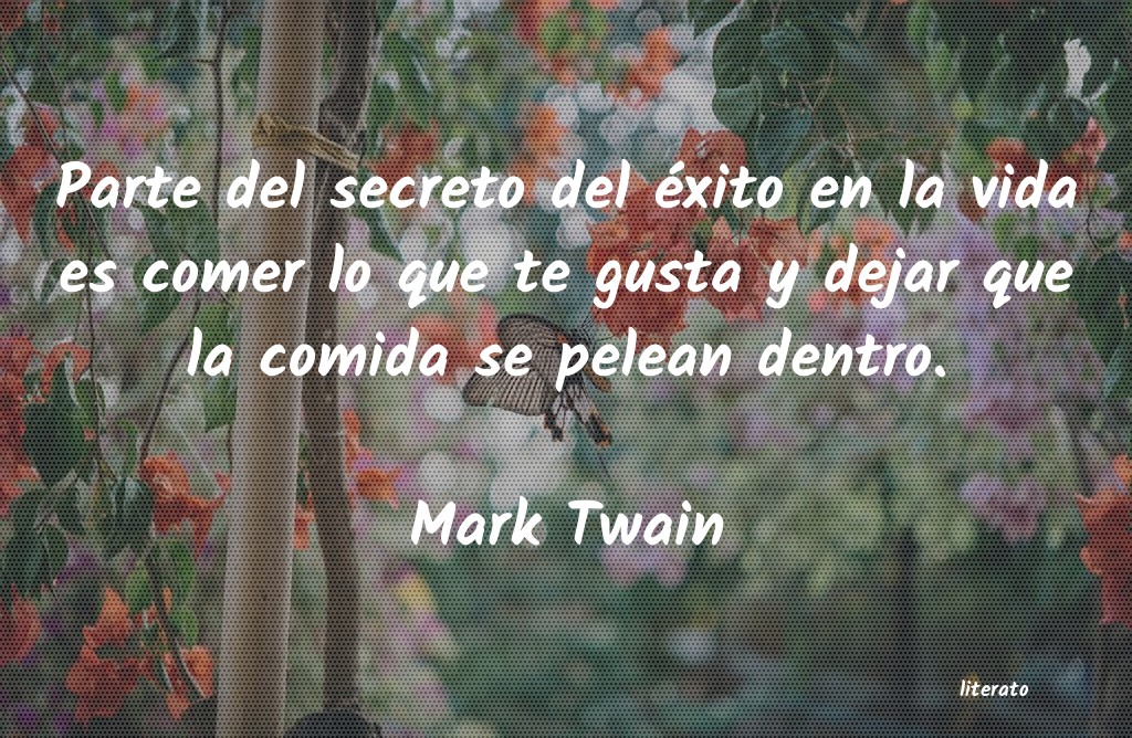 Frases de Mark Twain