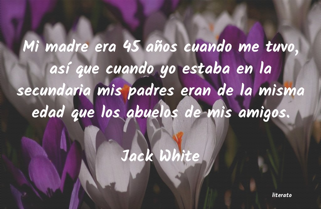 frases de Jack White