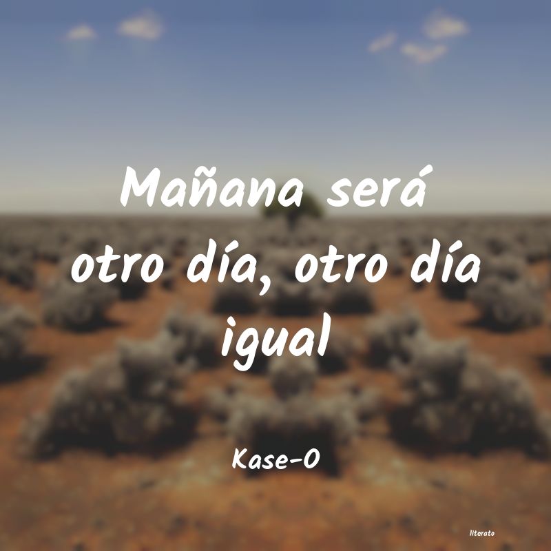 Frases de Kase-O