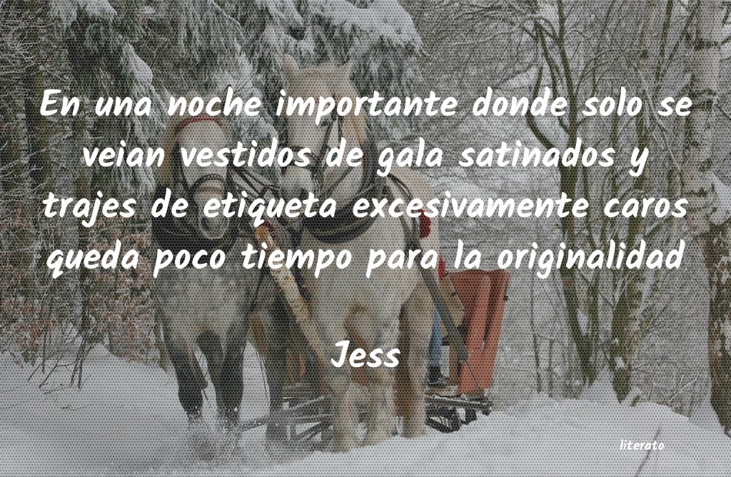 frases de Jess