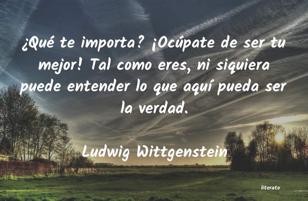 Frases de Ludwig Wittgenstein