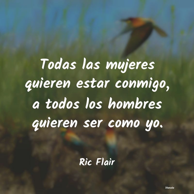 Frases de Ric Flair