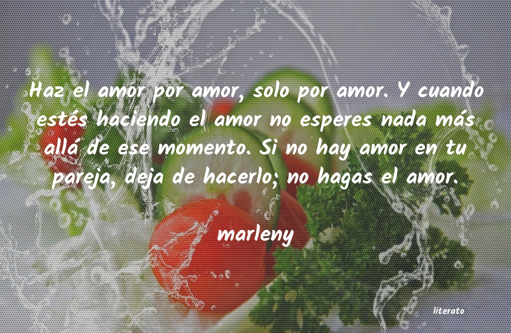 Frases de marleny