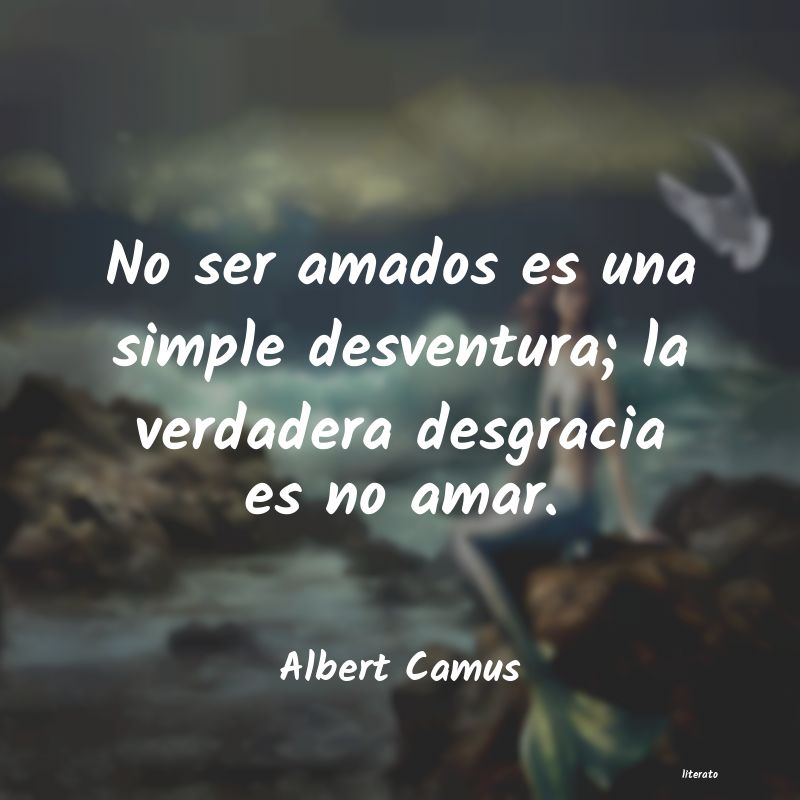 Frases de Albert Camus