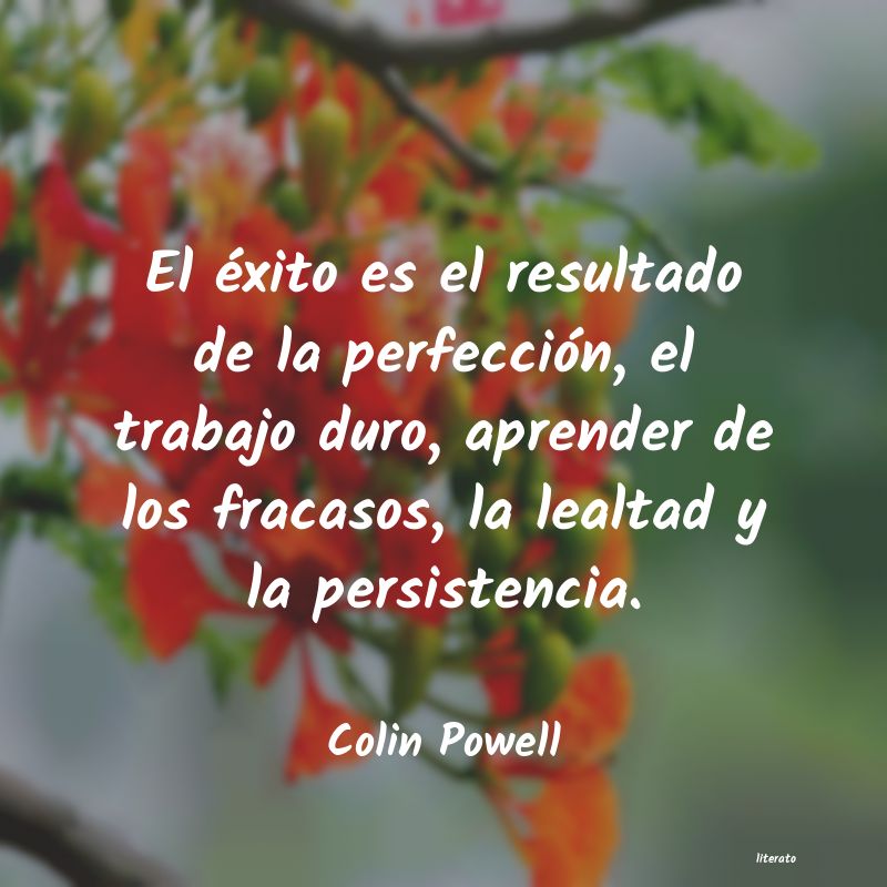frases de Colin Powell