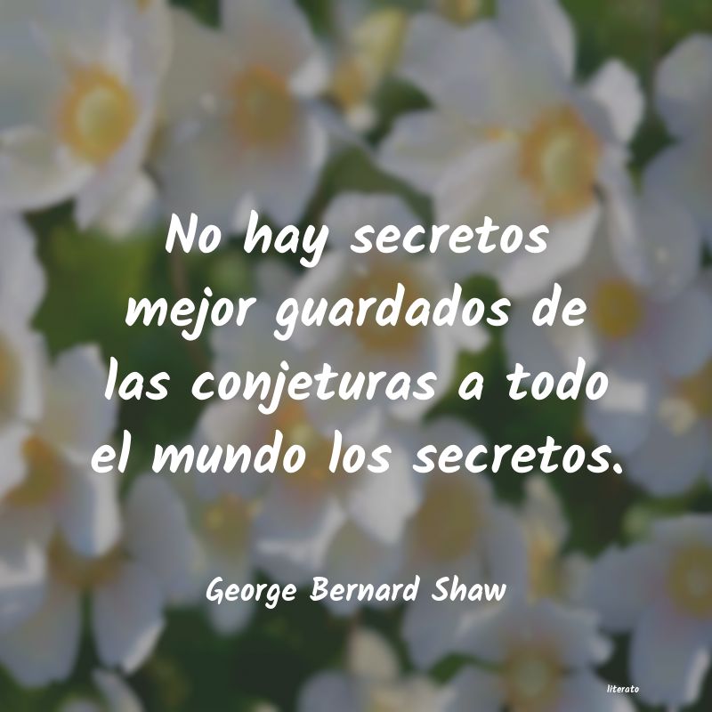 frases de George Bernard Shaw