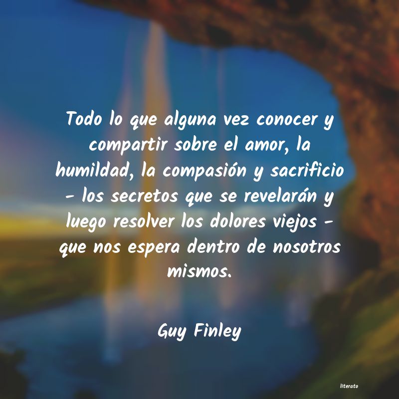 Frases de Guy Finley