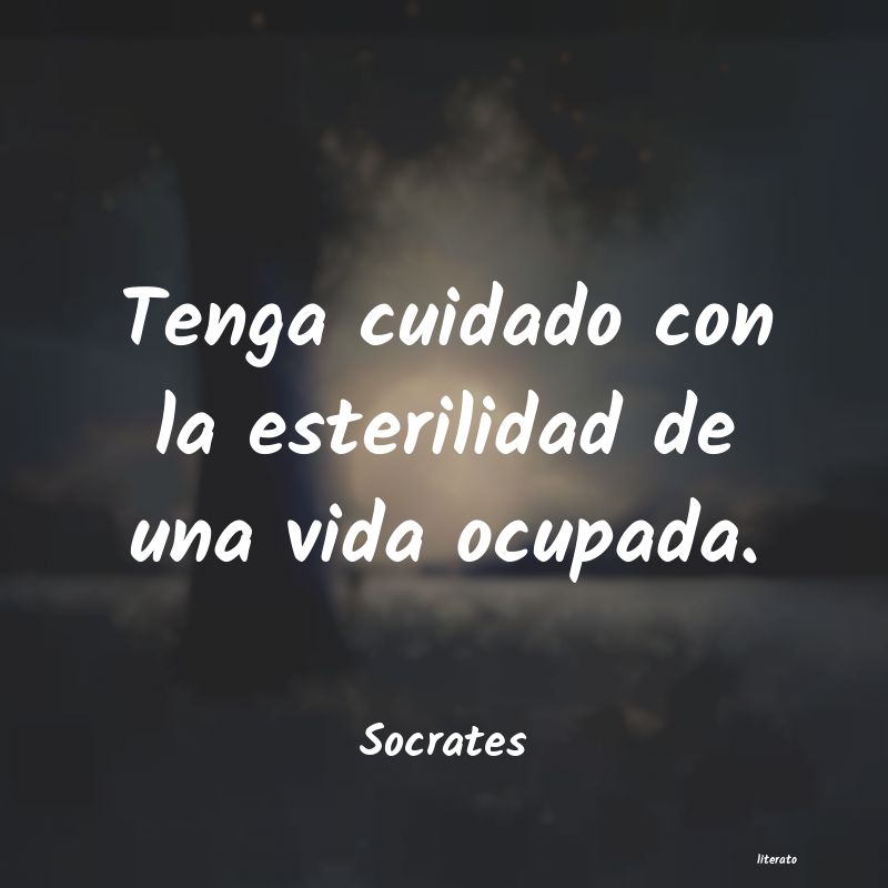 Frases de Socrates