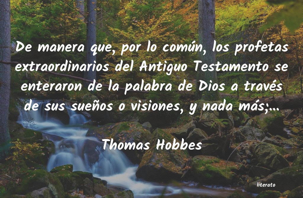 frases de Thomas Hobbes