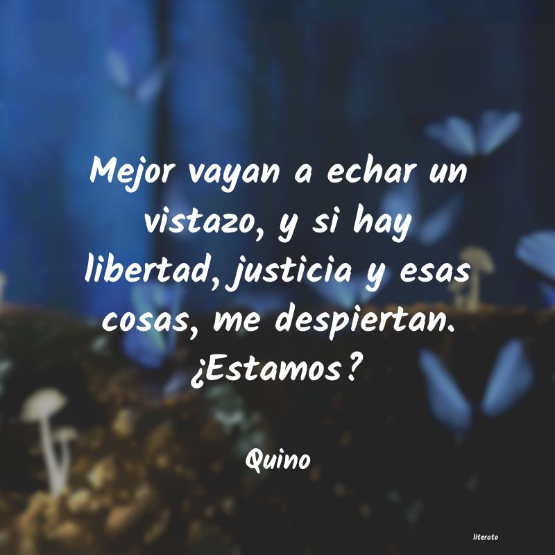 Frases de Quino