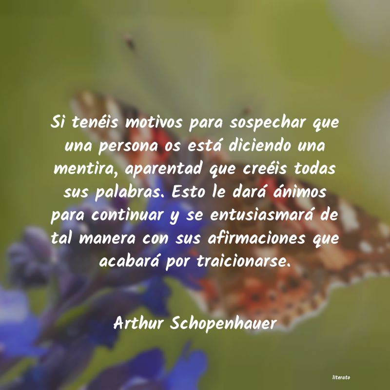 Frases de Arthur Schopenhauer