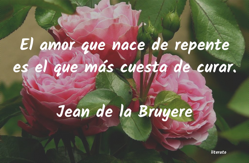 frases de Jean de la Bruyere