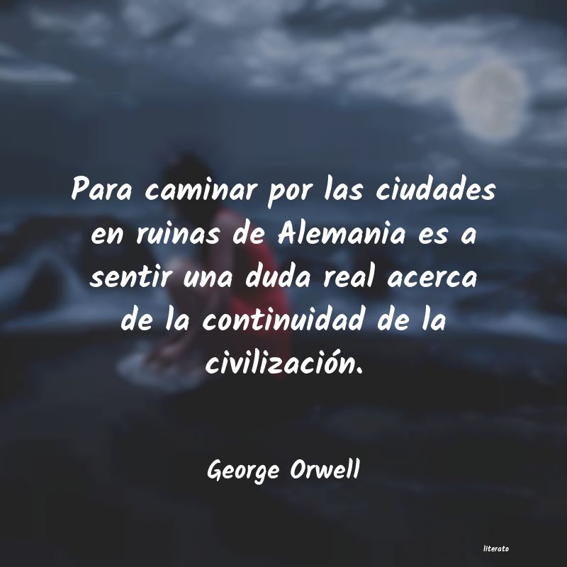 Frases de George Orwell