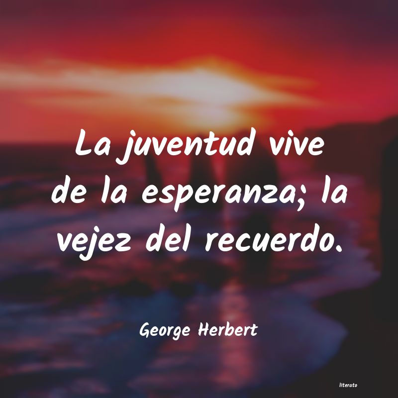 Frases de George Herbert