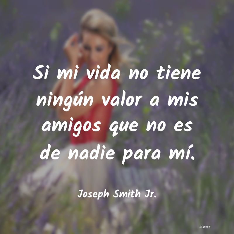 Frases de Joseph Smith Jr.