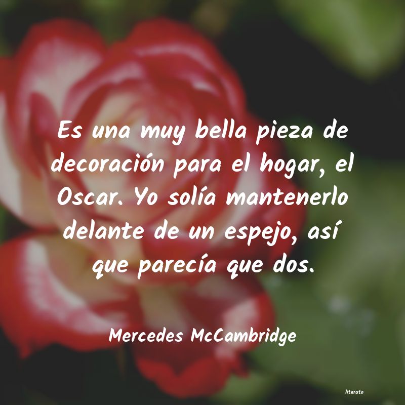 frases de Mercedes McCambridge