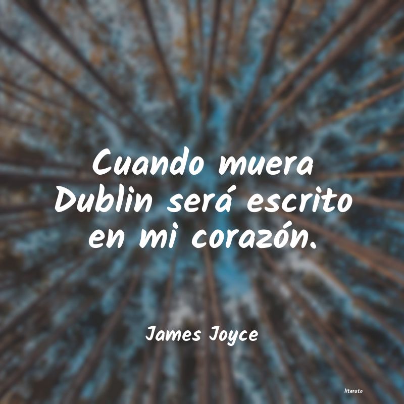 Frases de James Joyce