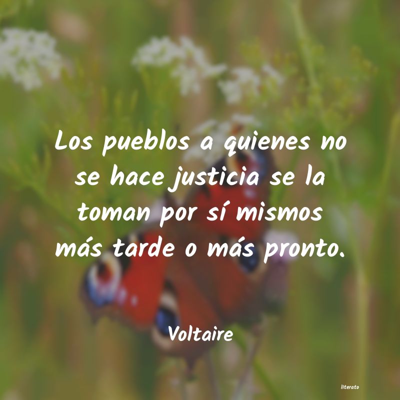 frases de Voltaire