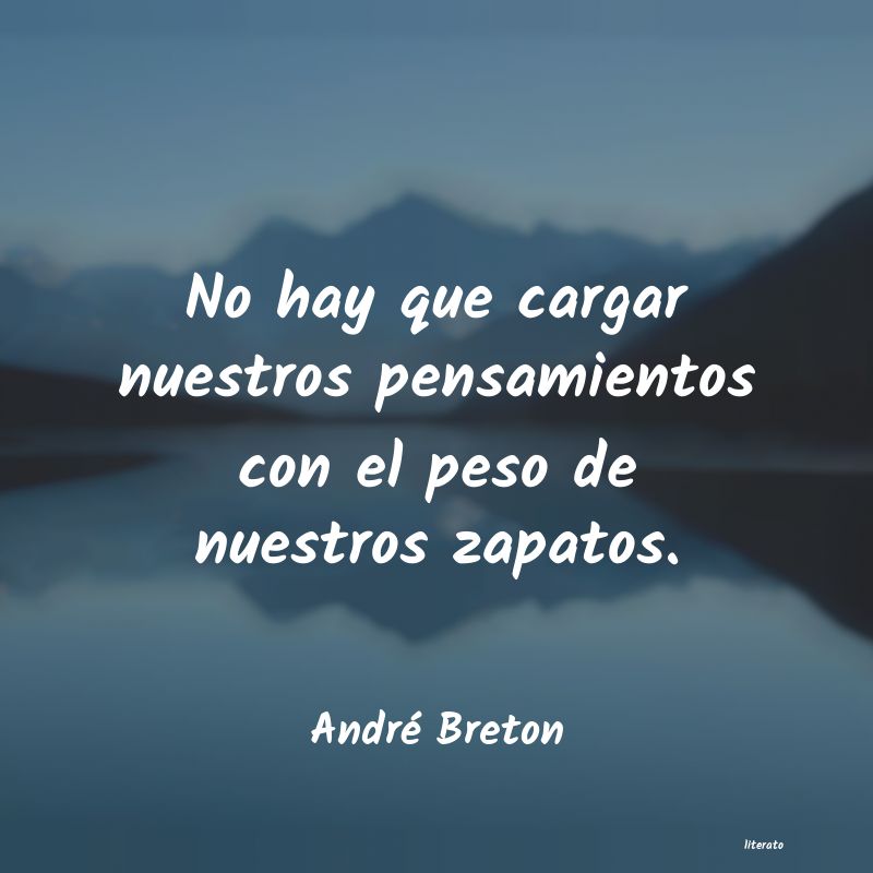 Frases de André Breton