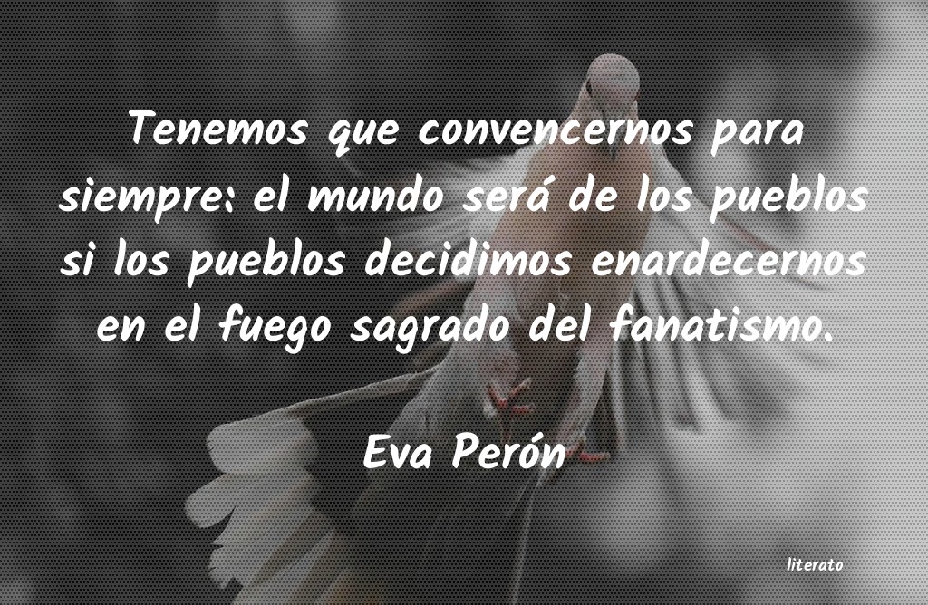 Frases de Eva Perón