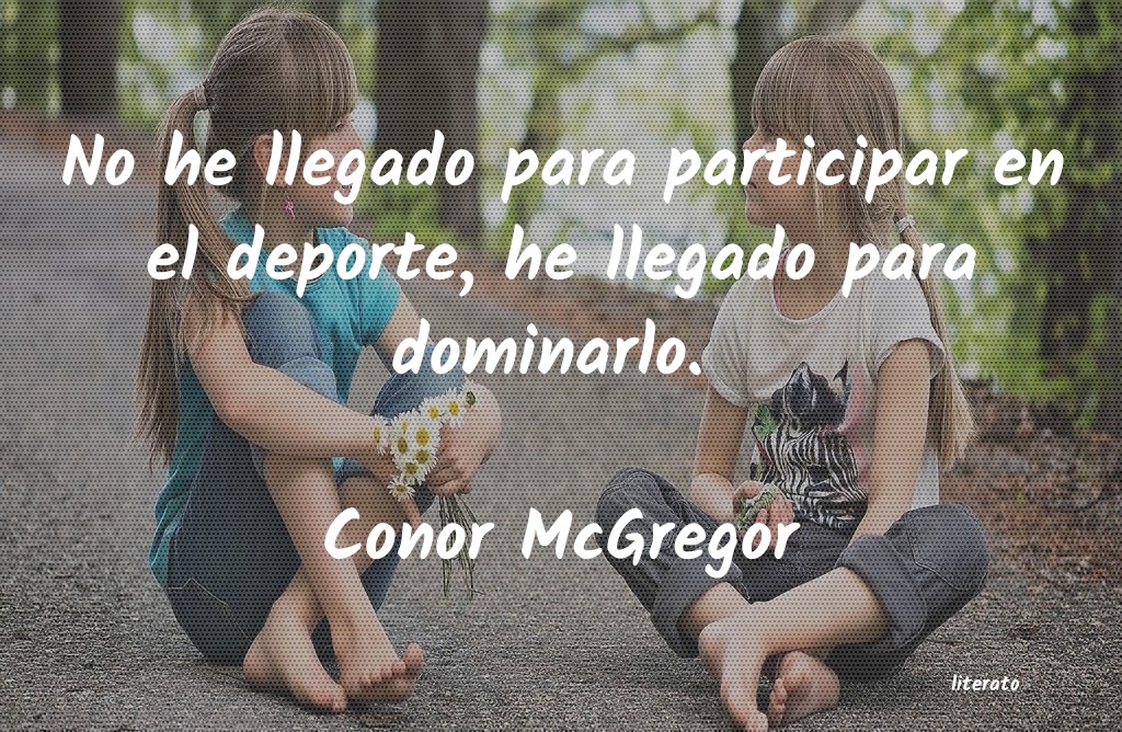 Frases de Conor McGregor