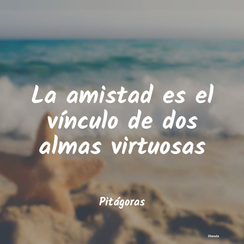 frases de Pitágoras