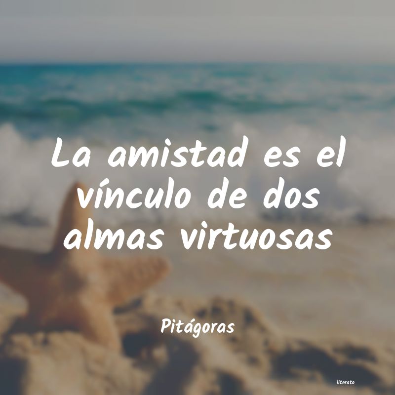 Frases de Pitágoras