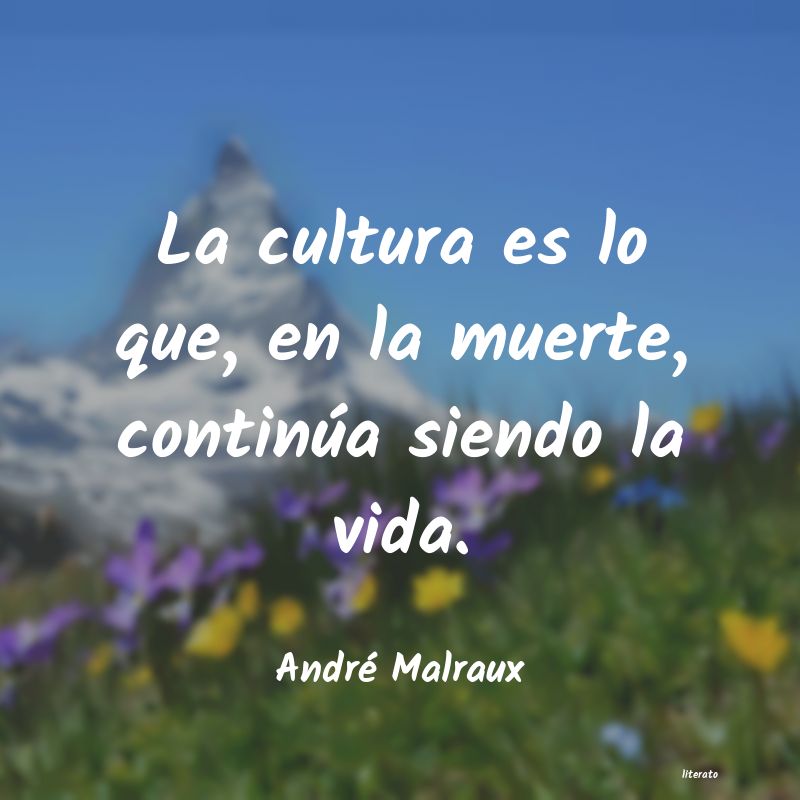 Frases de André Malraux