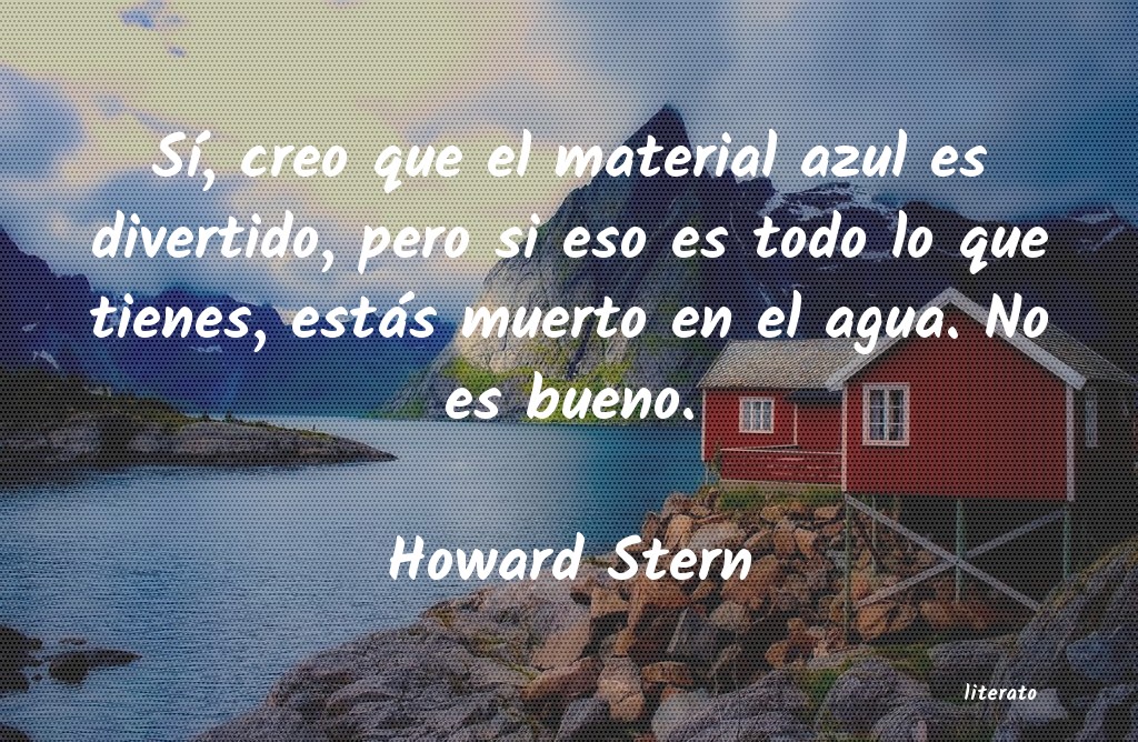 Frases de Howard Stern