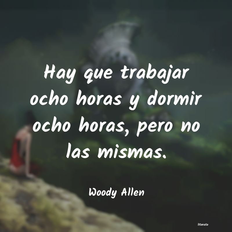 Frases de Woody Allen