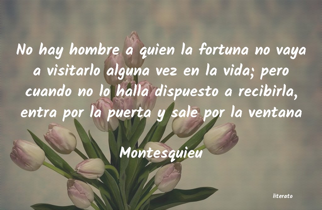 Frases de Montesquieu