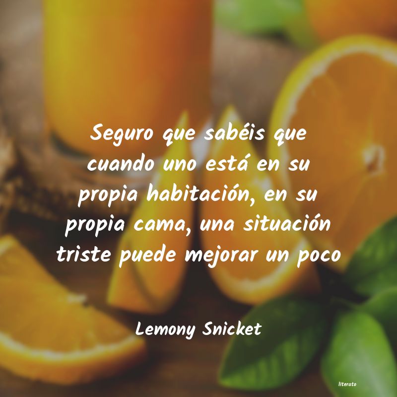 Frases de Lemony Snicket