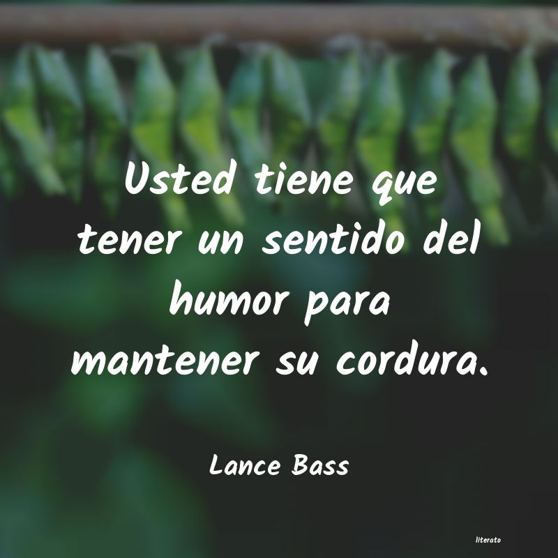 frases de Lance Bass