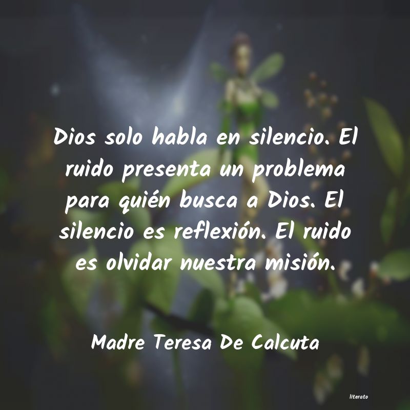 Frases de Madre Teresa De Calcuta