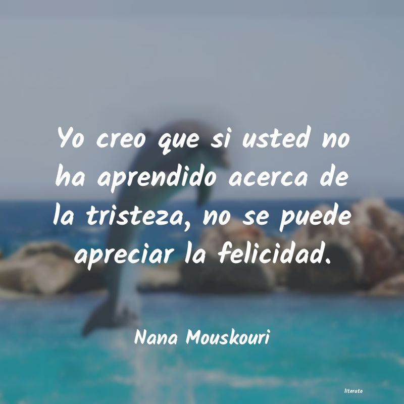 frases de Nana Mouskouri